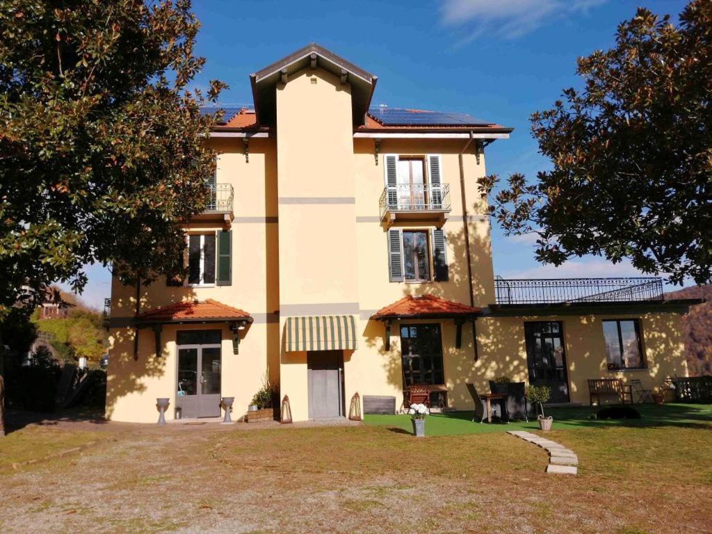Villa Magnolia Bb, Lago Maggiore Massino Visconti Exteriör bild