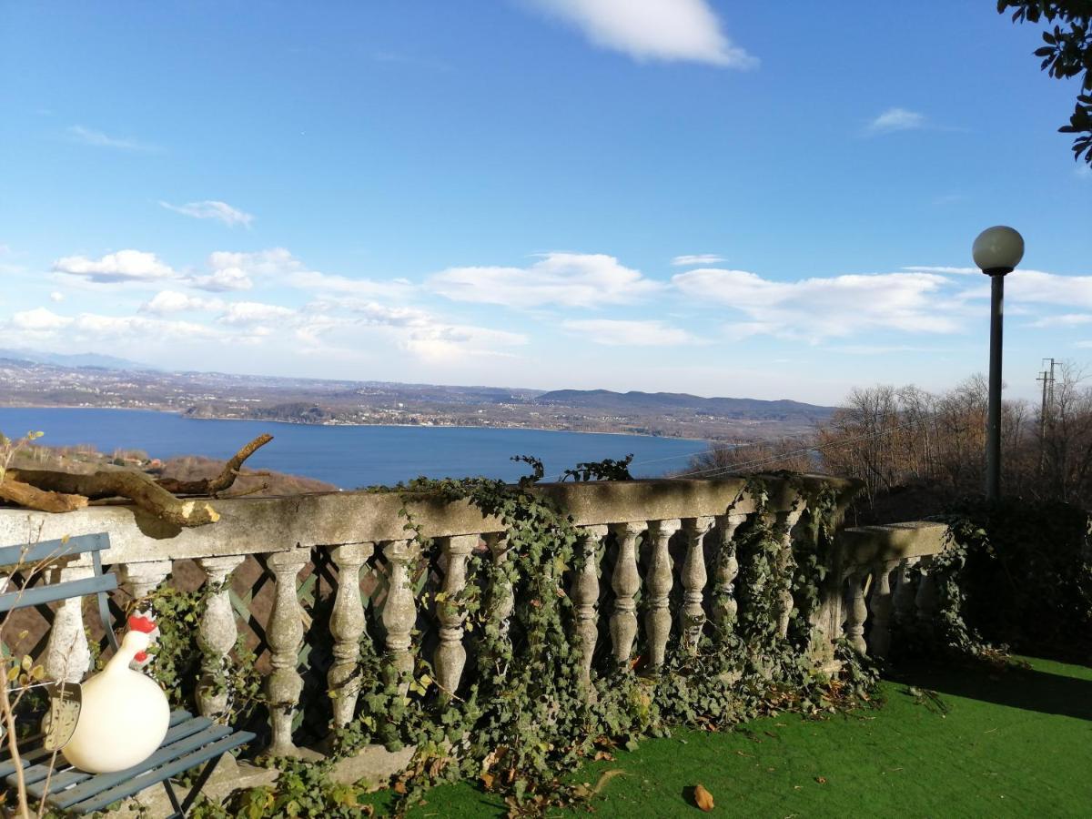 Villa Magnolia Bb, Lago Maggiore Massino Visconti Exteriör bild