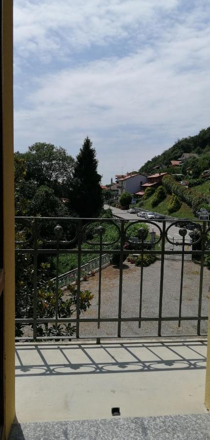 Villa Magnolia Bb, Lago Maggiore Massino Visconti Exteriör bild